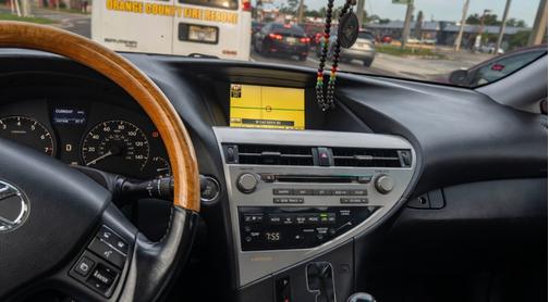 Black 2011 Lexus RX 350 Base