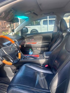 Black 2011 Lexus RX 350 Base