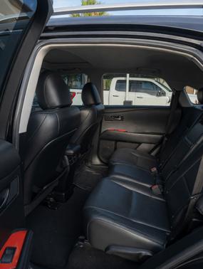 Black 2011 Lexus RX 350 Base