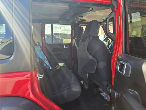 2021 Jeep Wrangler Unlimited Willys Sport