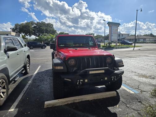 2021 Jeep Wrangler Unlimited Willys Sport