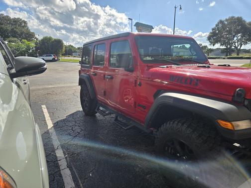 2021 Jeep Wrangler Unlimited Willys Sport