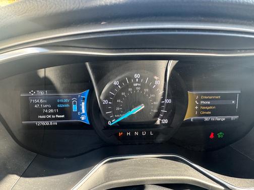 2016 Ford Fusion Energi SE Luxury