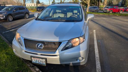 2011 Lexus RX 450h Base