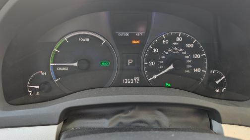 2011 Lexus RX 450h Base