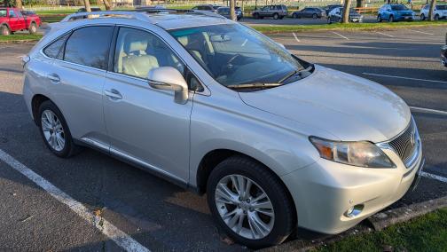 2011 Lexus RX 450h Base