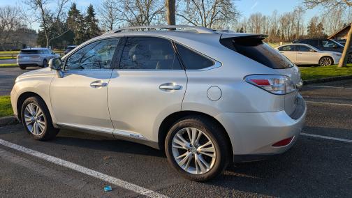 2011 Lexus RX 450h Base