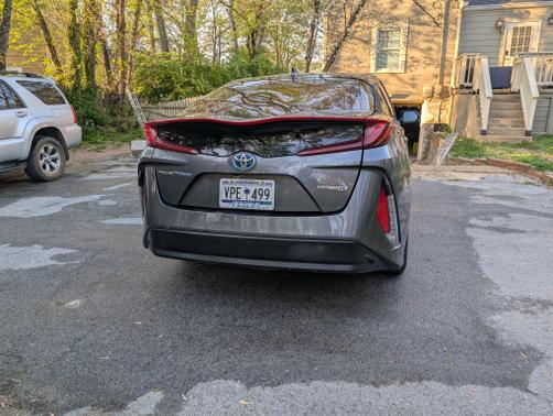 2017 Toyota Prius Prime Advanced