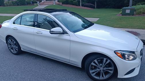 2016 Mercedes-Benz C-Class C 300 4MATIC