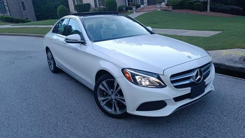 2016 Mercedes-Benz C-Class C 300 4MATIC