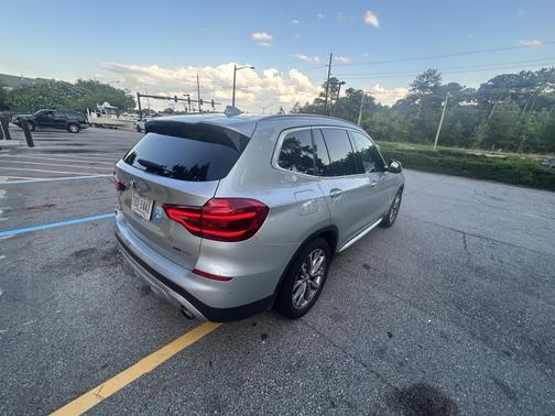 Silver 2019 BMW X3 xDrive30i