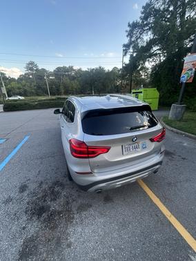 Silver 2019 BMW X3 xDrive30i