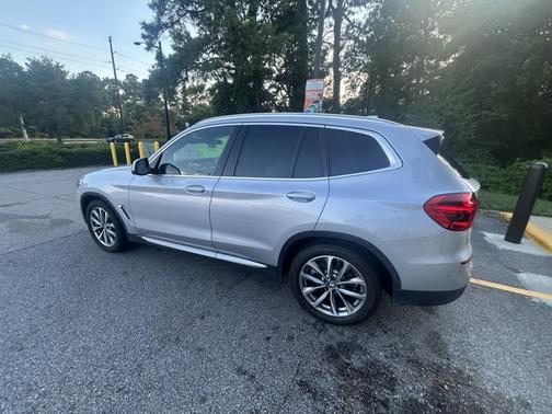 Silver 2019 BMW X3 xDrive30i
