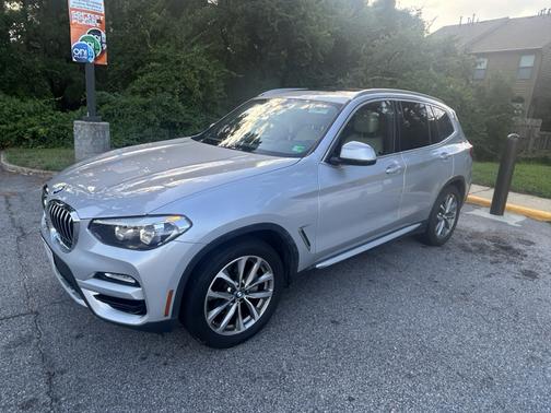 Silver 2019 BMW X3 xDrive30i