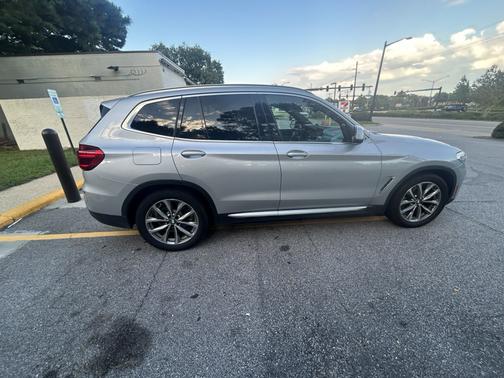 Silver 2019 BMW X3 xDrive30i