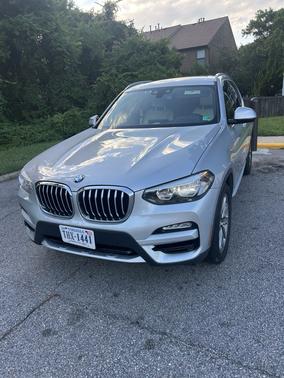 Silver 2019 BMW X3 xDrive30i