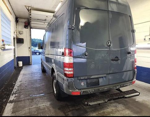 Blue 2018 Mercedes-Benz Sprinter 2500 Standard Roof