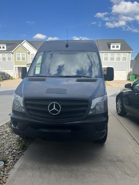 Blue 2018 Mercedes-Benz Sprinter 2500 Standard Roof