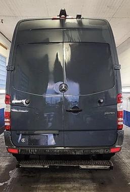 Blue 2018 Mercedes-Benz Sprinter 2500 Standard Roof