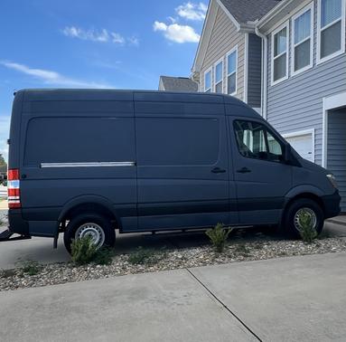 Blue 2018 Mercedes-Benz Sprinter 2500 Standard Roof