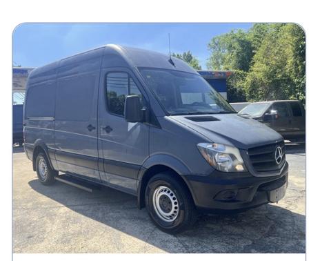 Blue 2018 Mercedes-Benz Sprinter 2500 Standard Roof