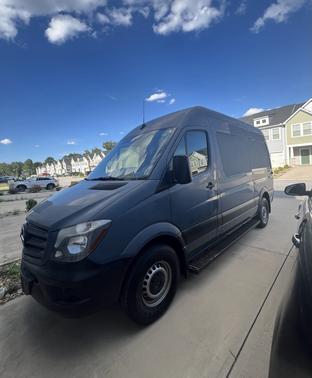 Blue 2018 Mercedes-Benz Sprinter 2500 Standard Roof