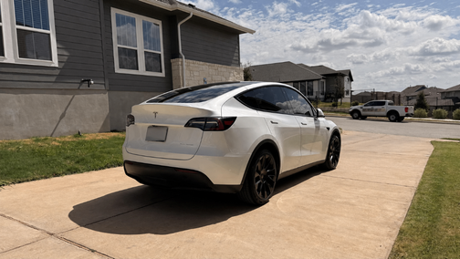 White 2020 Tesla Model Y Long Range