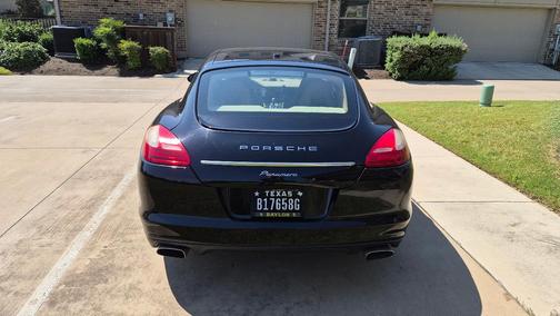 Black 2011 Porsche Panamera Panamera