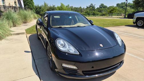 Black 2011 Porsche Panamera Panamera