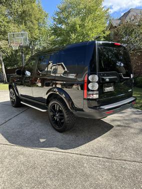 2015 Land Rover LR4 Lux