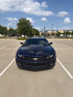 Blue 2011 Chevrolet Camaro 2LS