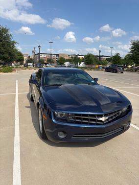Blue 2011 Chevrolet Camaro 2LS
