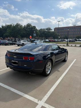 Blue 2011 Chevrolet Camaro 2LS