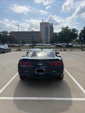 Blue 2011 Chevrolet Camaro 2LS
