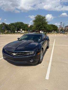 Blue 2011 Chevrolet Camaro 2LS