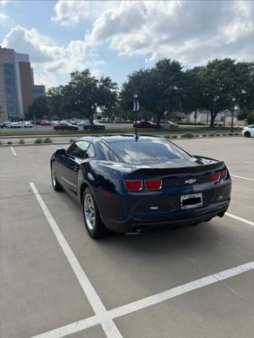 Blue 2011 Chevrolet Camaro 2LS