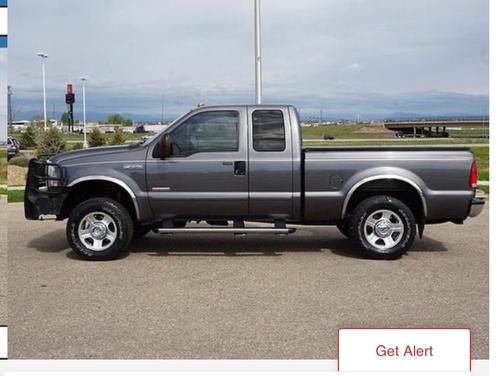 2007 Ford F-250 Lariat SuperCab Super Duty