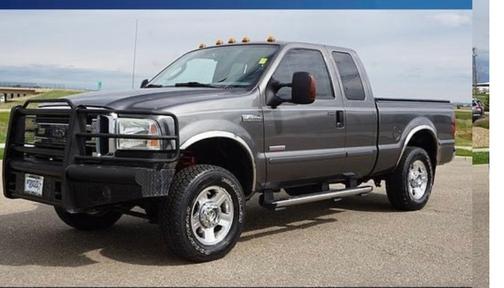 2007 Ford F-250 Lariat SuperCab Super Duty
