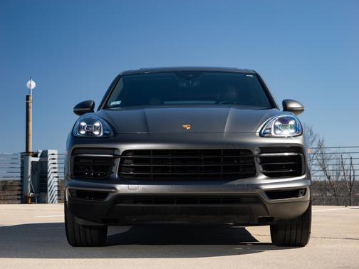 Gray 2020 Porsche Cayenne Cayenne