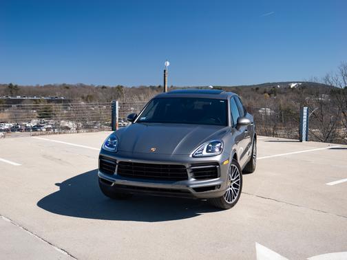 Gray 2020 Porsche Cayenne Cayenne