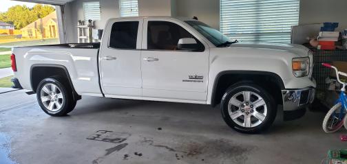 2014 GMC Sierra 1500 SLE