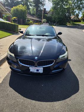 Black 2009 BMW Z4 sDrive30i