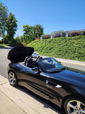 Black 2009 BMW Z4 sDrive30i