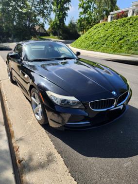 Black 2009 BMW Z4 sDrive30i