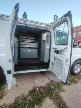 2013 Chevrolet Express 2500 Work Van