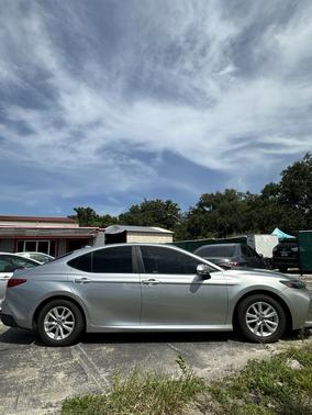 Silver 2025 Toyota Camry LE