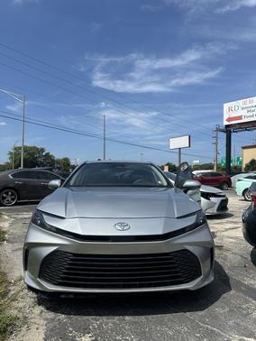 Silver 2025 Toyota Camry LE