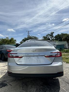 Silver 2025 Toyota Camry LE