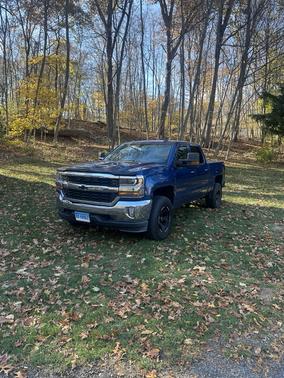 2016 Chevrolet Silverado 1500 1LT