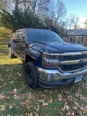 2016 Chevrolet Silverado 1500 1LT